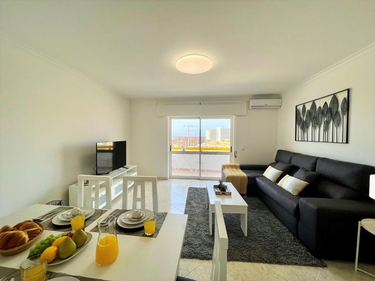 Apartamento Quarteira Panoramic View By Homing Exterior foto