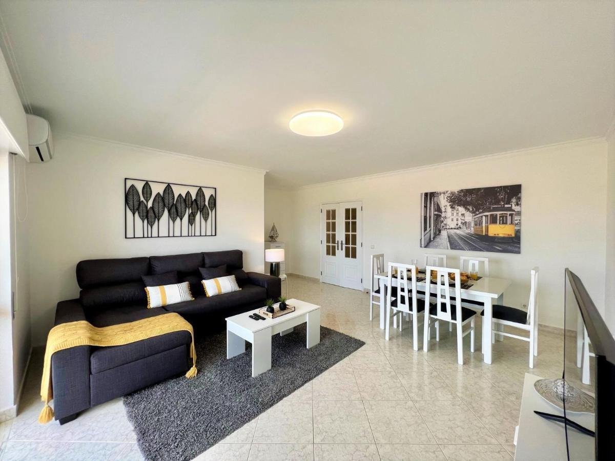 Apartamento Quarteira Panoramic View By Homing Exterior foto