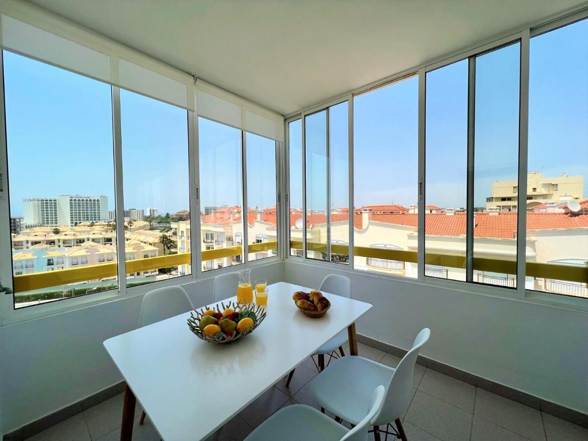 Apartamento Quarteira Panoramic View By Homing Exterior foto